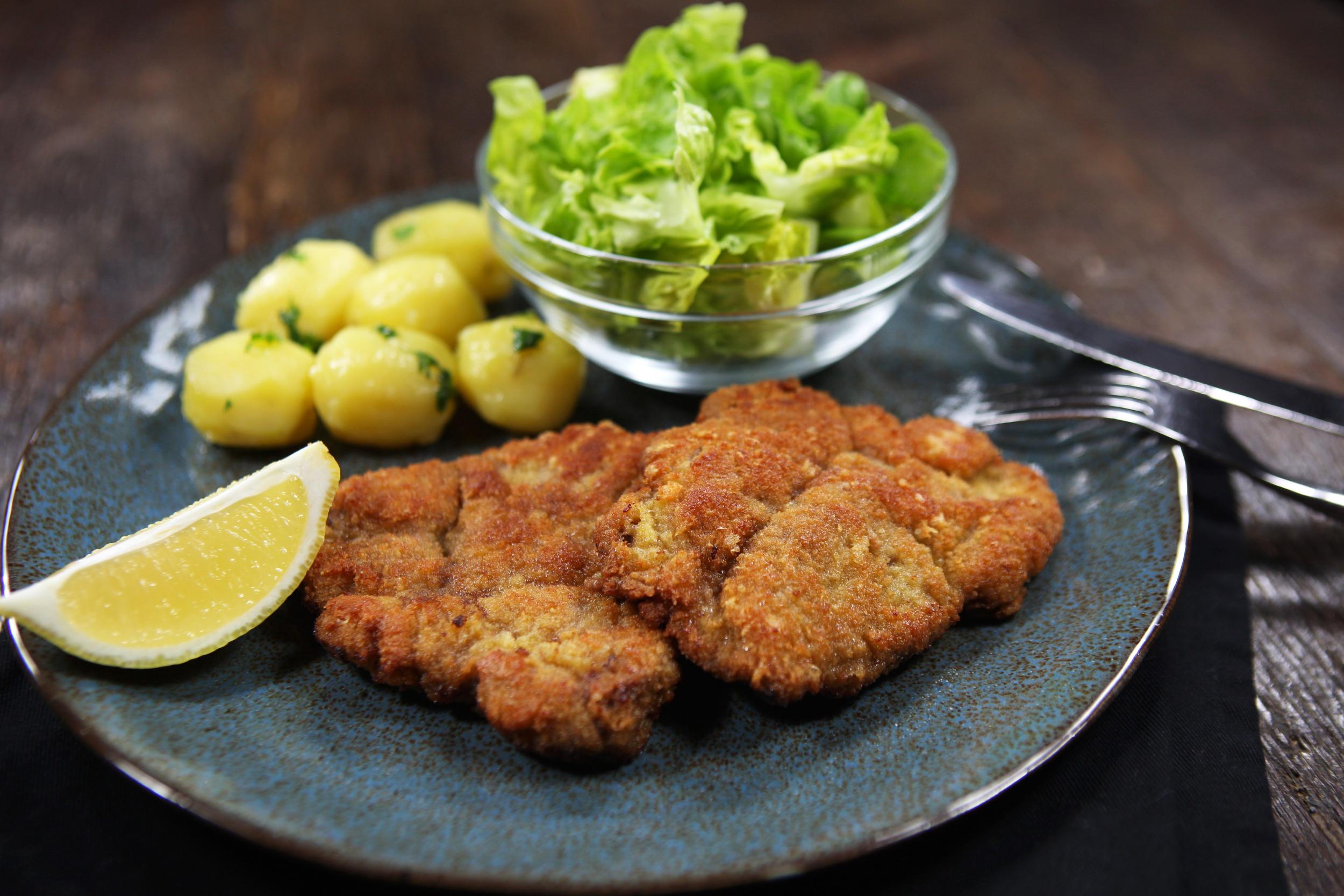 Rehschnitzel in Parmesankruste | Wild auf Wild