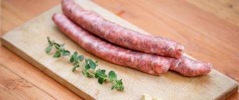 Wildbratwurst einfrieren